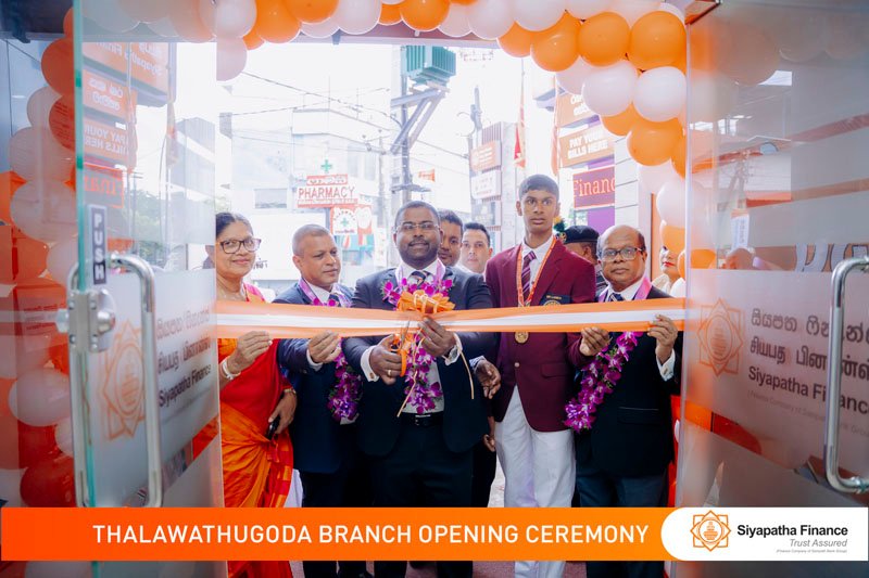 Siyapatha Finance Extends Colombo Footprint with New Thalawathugoda Branch