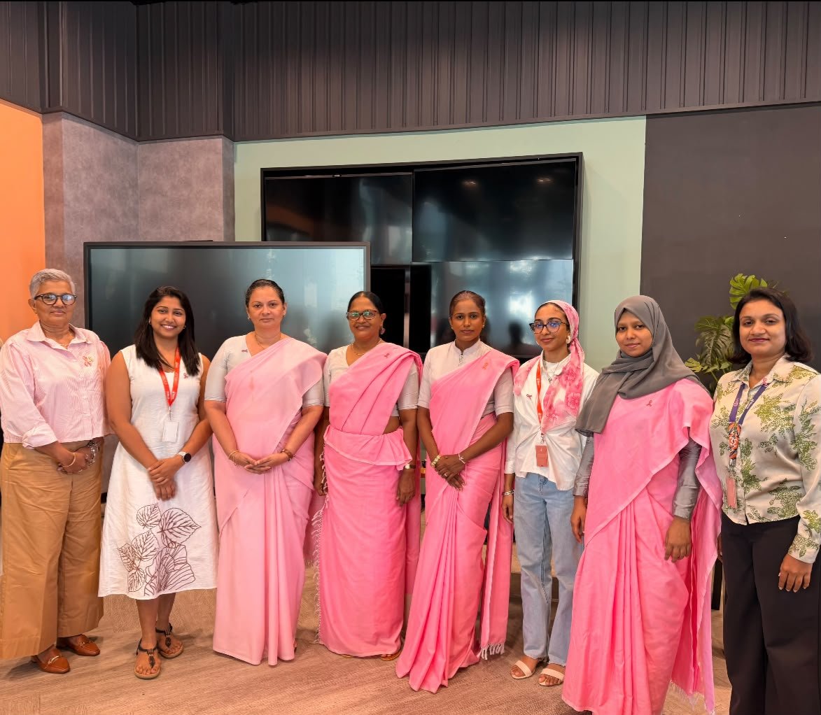 Daraz Sri Lanka Supports Employee Wellbeing with Medical Camp and Breast Cancer Awareness Programme