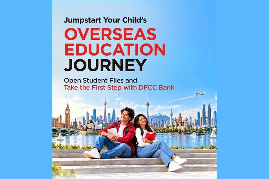 DFCC Bank Launches Student File Combining Overseas Tuition Payments, Education Finance and Travel Benefits