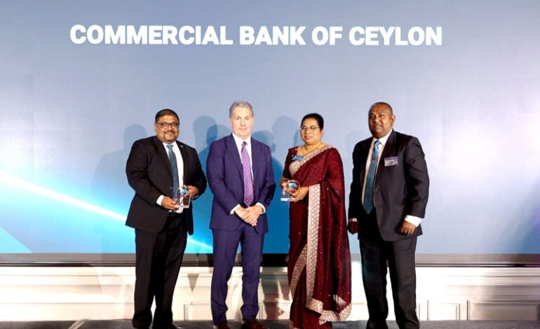 කොමර්ෂල් බැංකුව ශ්‍රී ලංකාවේ හොඳම ඩිජිටල් බැංකුව ලෙස ග්ලෝබල් ෆයිනෑන්ස් විසින් නම් කරයි