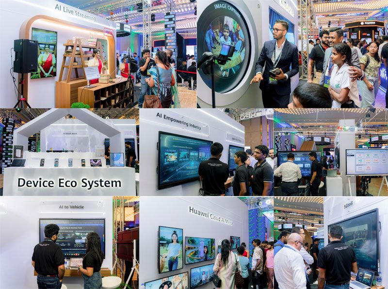 Huawei Showcases 18 Practical AI Applications at Sri Lanka AI Week 2026