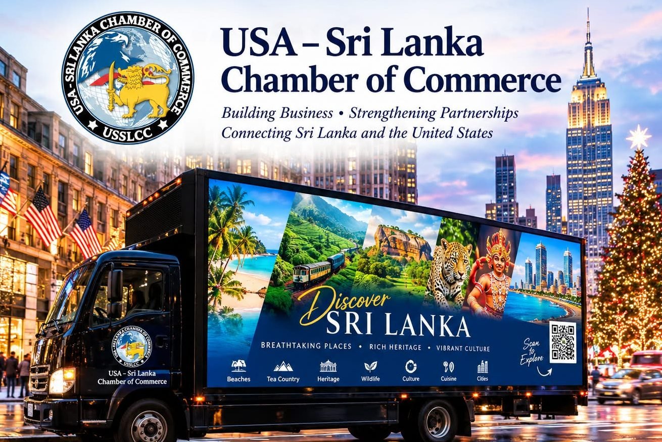 USA – Sri Lanka Chamber of Commerce plans New York campaign to promote Sri Lankan tourism and businesses