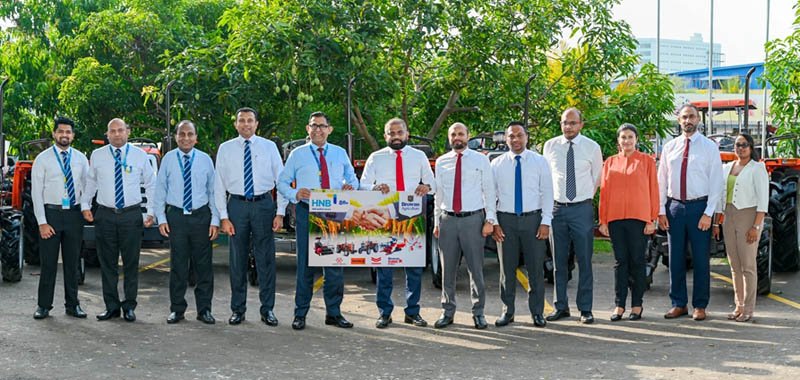 මෙරට ගොවි ජනතාව සවිබලගැන්වීම සඳහා HNB සහ බ්‍රවුන්ස් සමාගම අත්වැල් බැඳගනී