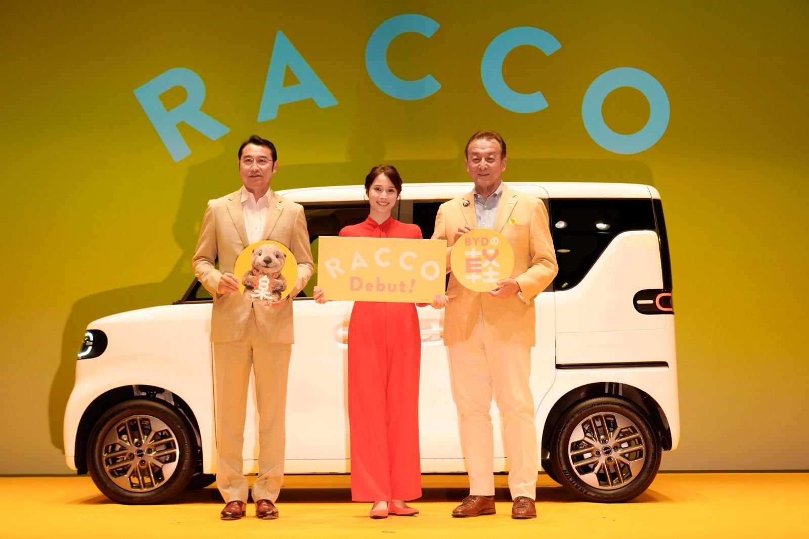 BYD, කුඩා පරිමාණ වාහන වෙළෙඳපොළට පිවිසෙමින් RACCO ජපන් වාහන වෙළෙඳපොලට හඳුන්වා දෙයි