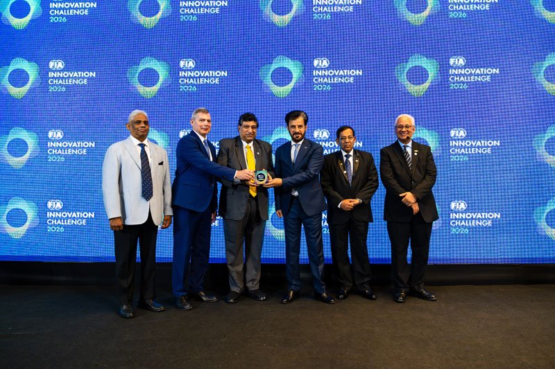 A MOBILITY LIFELINE AND A SOLAR-POWERED GUARDIAN: AUTOMOBILE ASSOCIATION OF CEYLON ANNOUNCED AS REGION II CHAMPION OF THE FIA INNOVATION CHALLENGE 2026