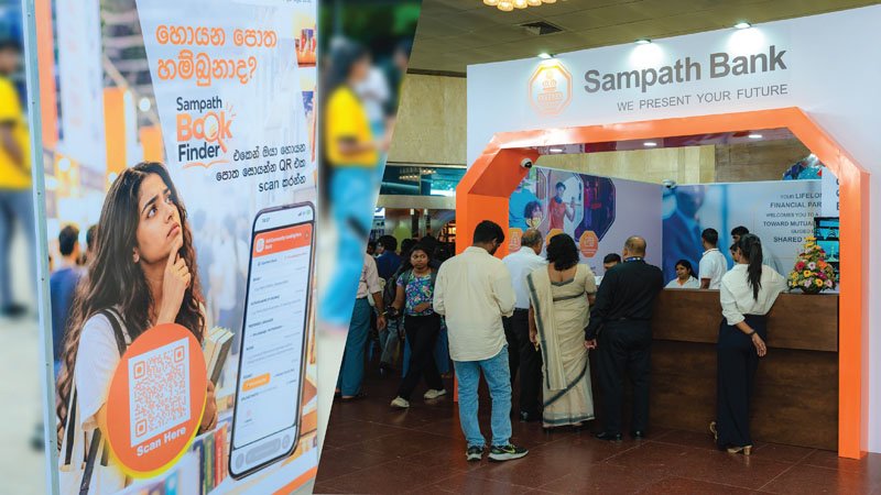 Sampath Bank launches Sri Lanka’s first community-powered book discovery platform at Colombo International Book Fair