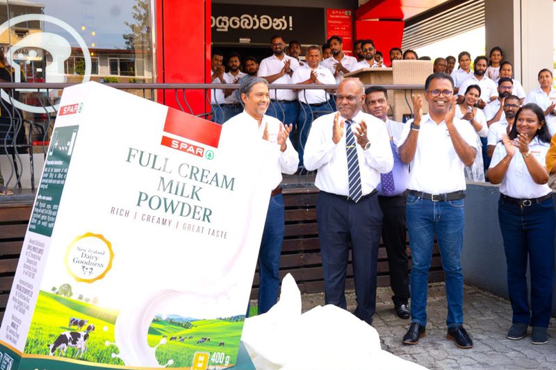 For the First Time in Sri Lanka, a Supermarket Brand Introduces Full Cream Milk Powder Made with New Zealand Milk