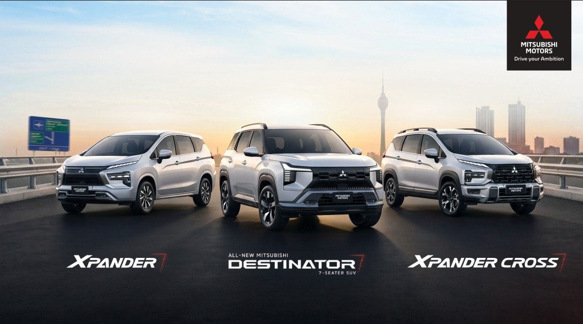 Don’t leave your loved ones behind on the next road trip. Your Mitsubishi will have 7 seats, 7 seat belts.