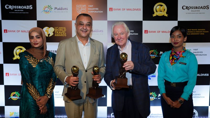 2026 உலகப்பயண விருதுகளில் இரண்டு விருதுகளை வென்று City of Dreams Sri Lanka சாதனை