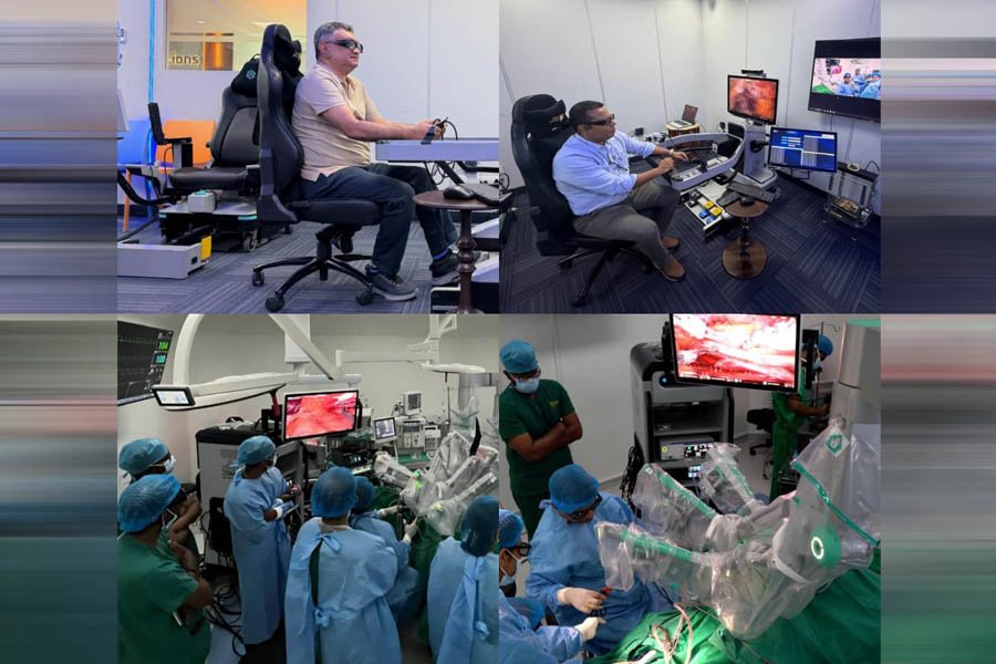 Kings Hospital Colombo Completes Sri Lanka’s First Two Robotic Telesurgeries