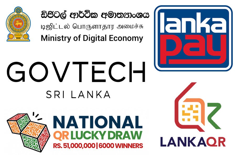 National QR payment adoption programme ‘Lucky Draw’ launched with Rs. 51 Million in cash across 6,000+ winners