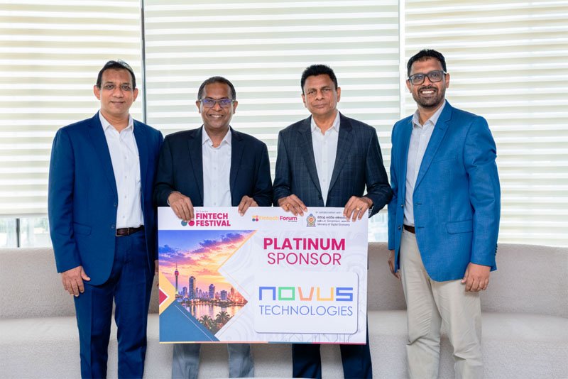 Novus Technologies partners Sri Lanka FinTech Festival 2026 as Platinum Sponsor