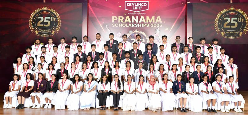 සෙලින්කෝ ලයිෆ් 25 වැනි ප්‍රණාම ශිෂ්‍යත්ව වැඩසටහනේදී රුපියල් මිලියන 23.4ක ශිෂ්‍යත්ව පිරිනමයි