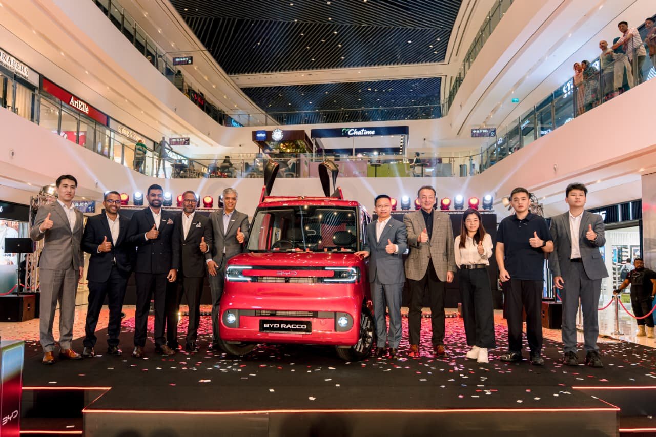BYD RACCO විදුලි මෝටර් රථය ජපානයේ සාර්ථකව හඳුන්වාදීමෙන් පසු ශ්‍රී ලංකාවට