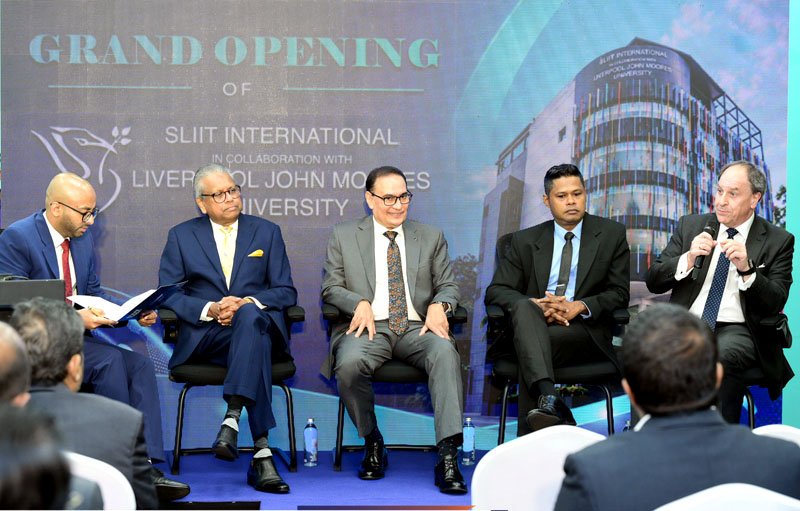 SLIIT International සහ Liverpool John Moores University එක් වී නව ජාත්‍යන්තර අධ්‍යාපන මධ්‍යස්ථානයක් කොළඹදී විවෘත කරයි