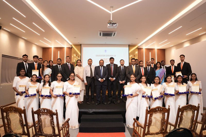 Barista Coffee Lanka සමාගම සුවිසල් ඉදිරි පියවරක් තබමින් සිය NVQ Level 4 ප්‍රථම සහතික පත් ප්‍රධානෝත්සවය සාර්ථකව අවසන් කරයි 