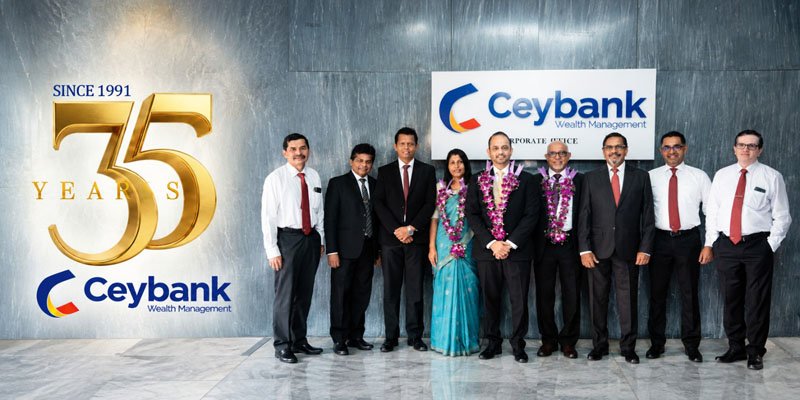 Ceybank ඒකක භාර අරමුදල් කළමනාකරණ ආයතනය වසර 35ක අඛණ්ඩ ස්ථාවරත්වය සහ වර්ධනීය ගමන් මඟ සමරයි